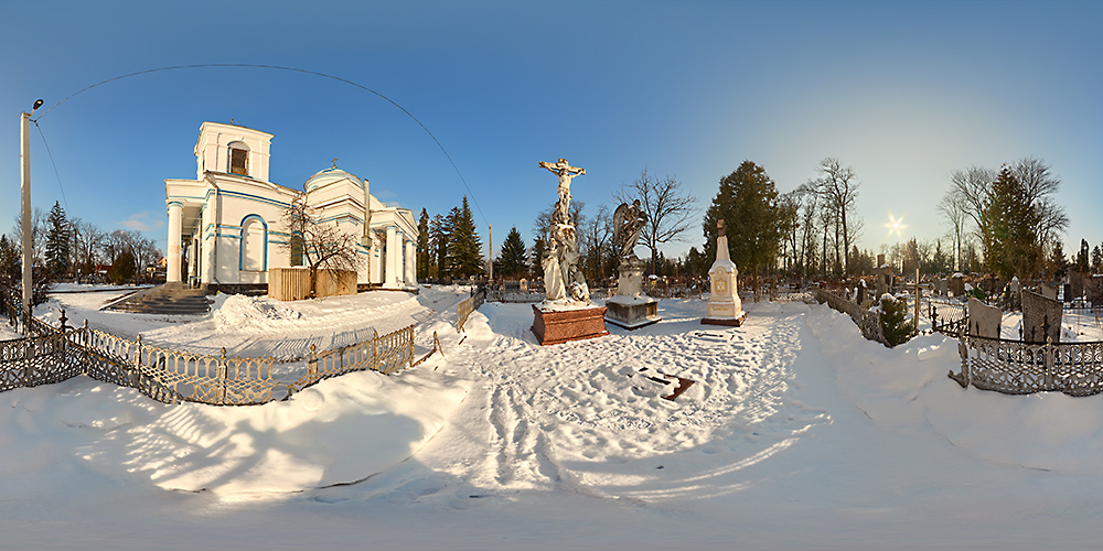 Памятник на могиле Харитоненко