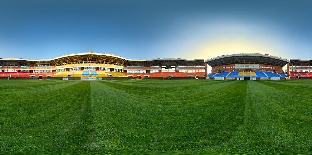 Football stadium