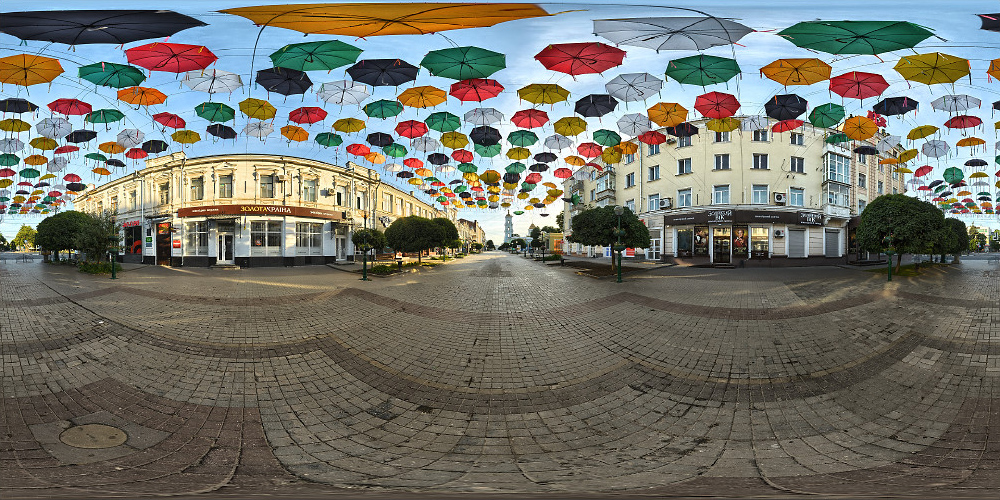 Outdoor umbrellas