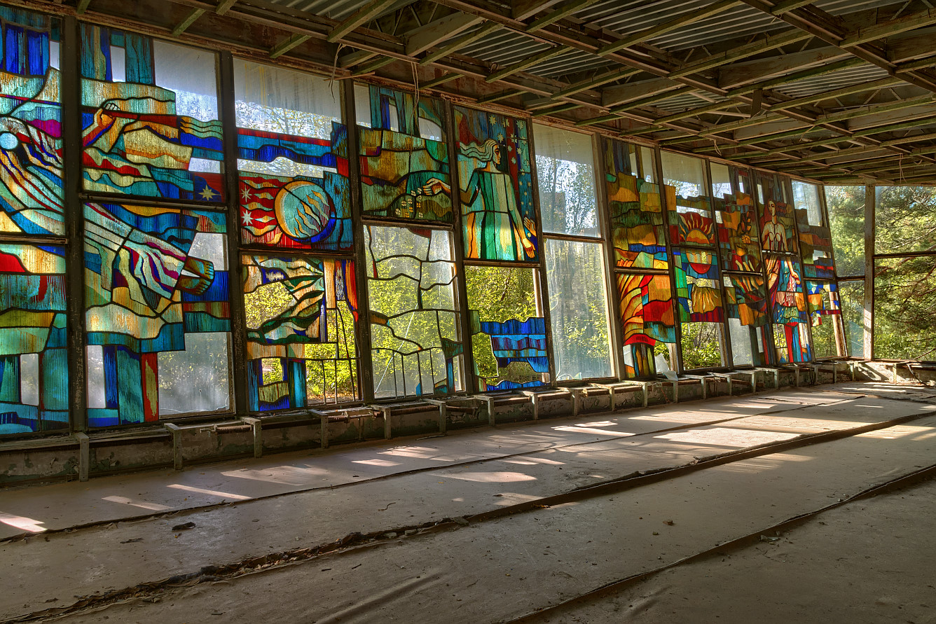 Cafe Pripyat